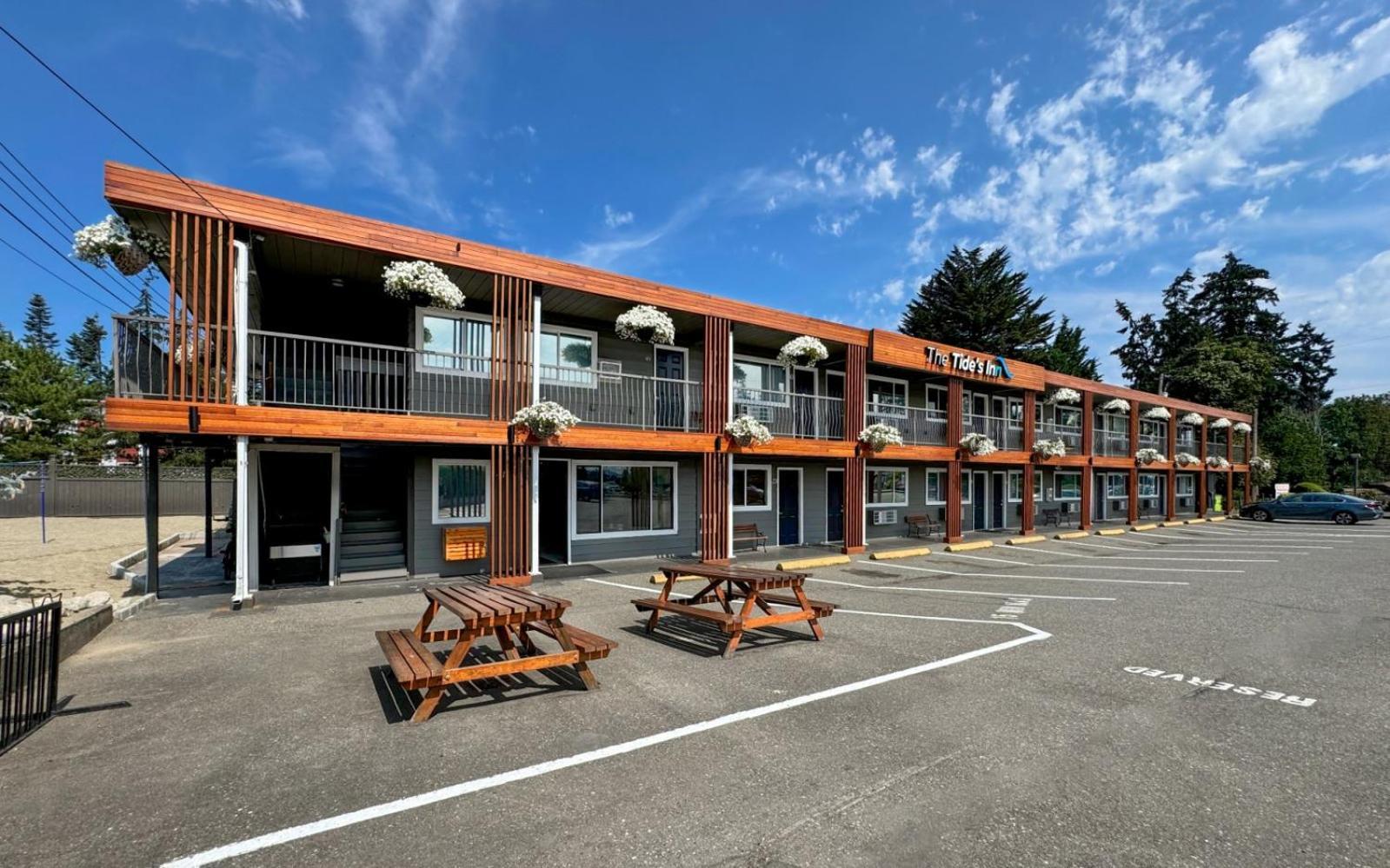 The Tide'S Inn Parksville Dış mekan fotoğraf