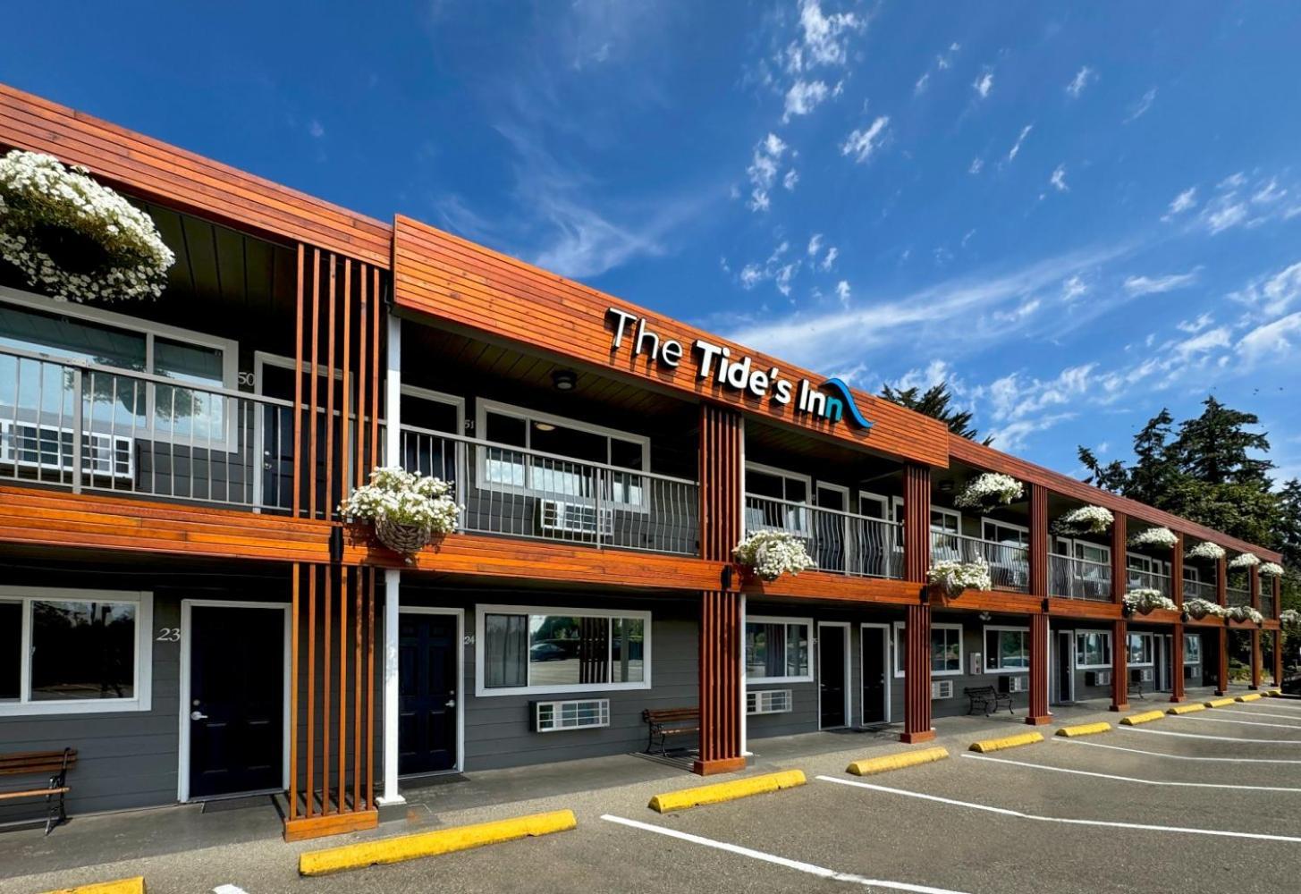 The Tide'S Inn Parksville Dış mekan fotoğraf