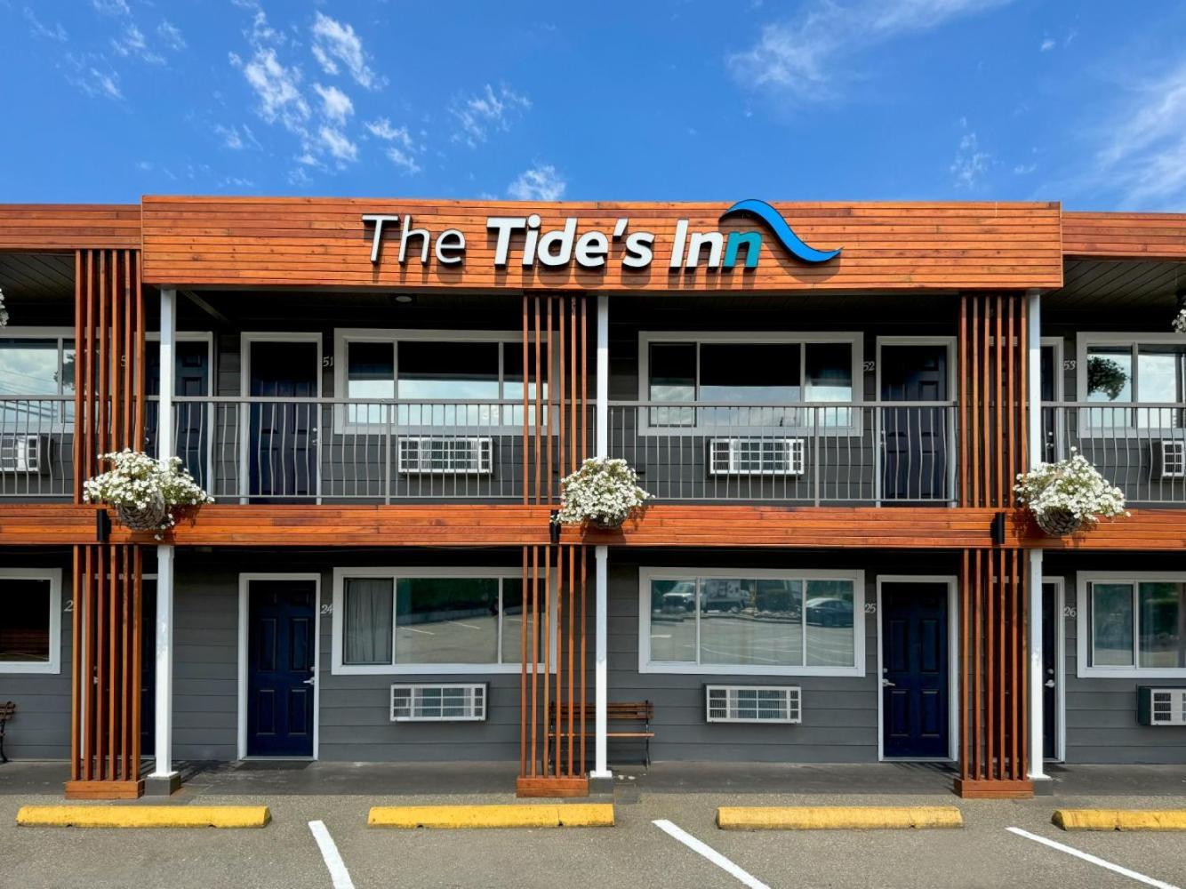The Tide'S Inn Parksville Dış mekan fotoğraf